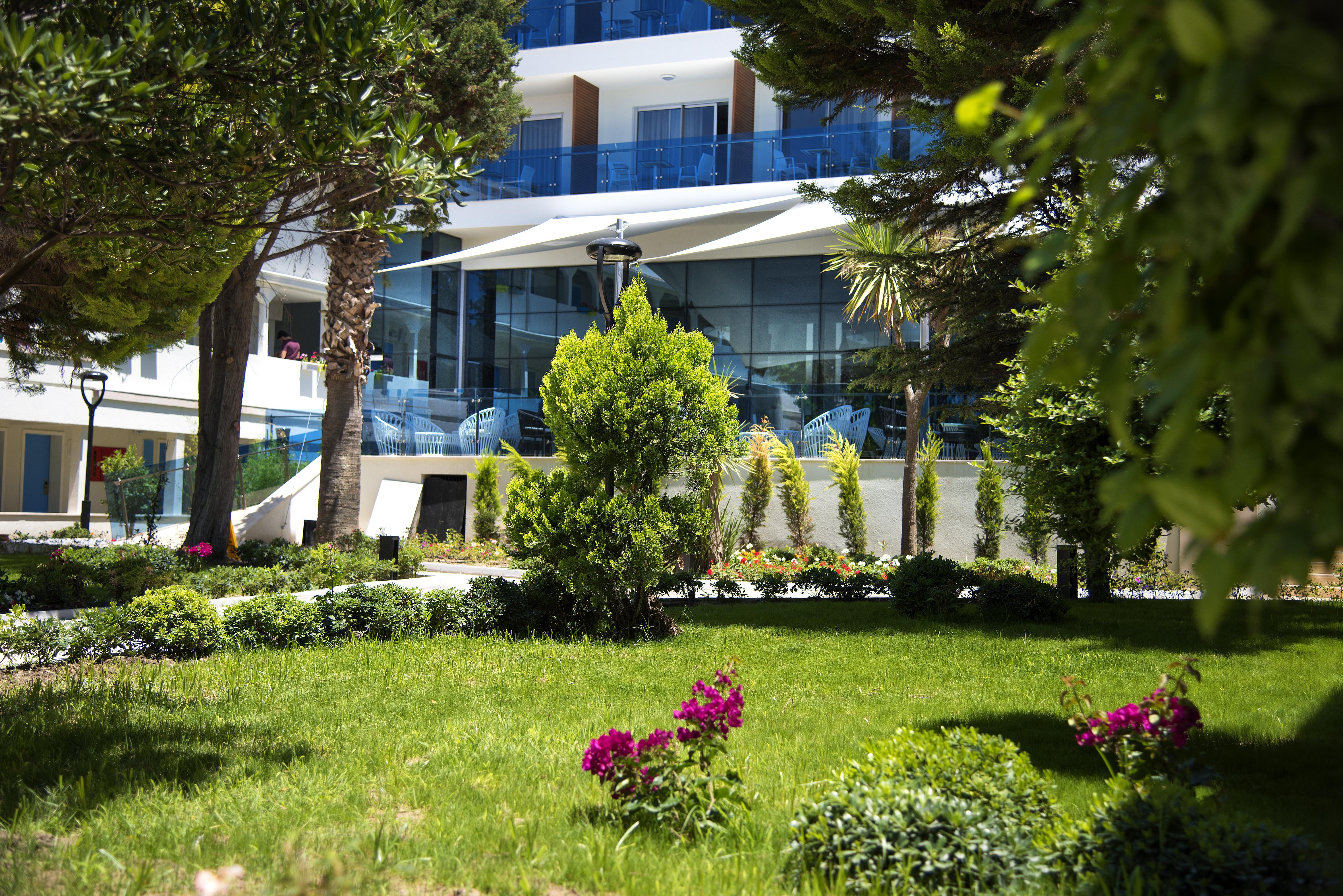 Flora Garden Ephesus Kusadasi Davutlar Eksteriør billede